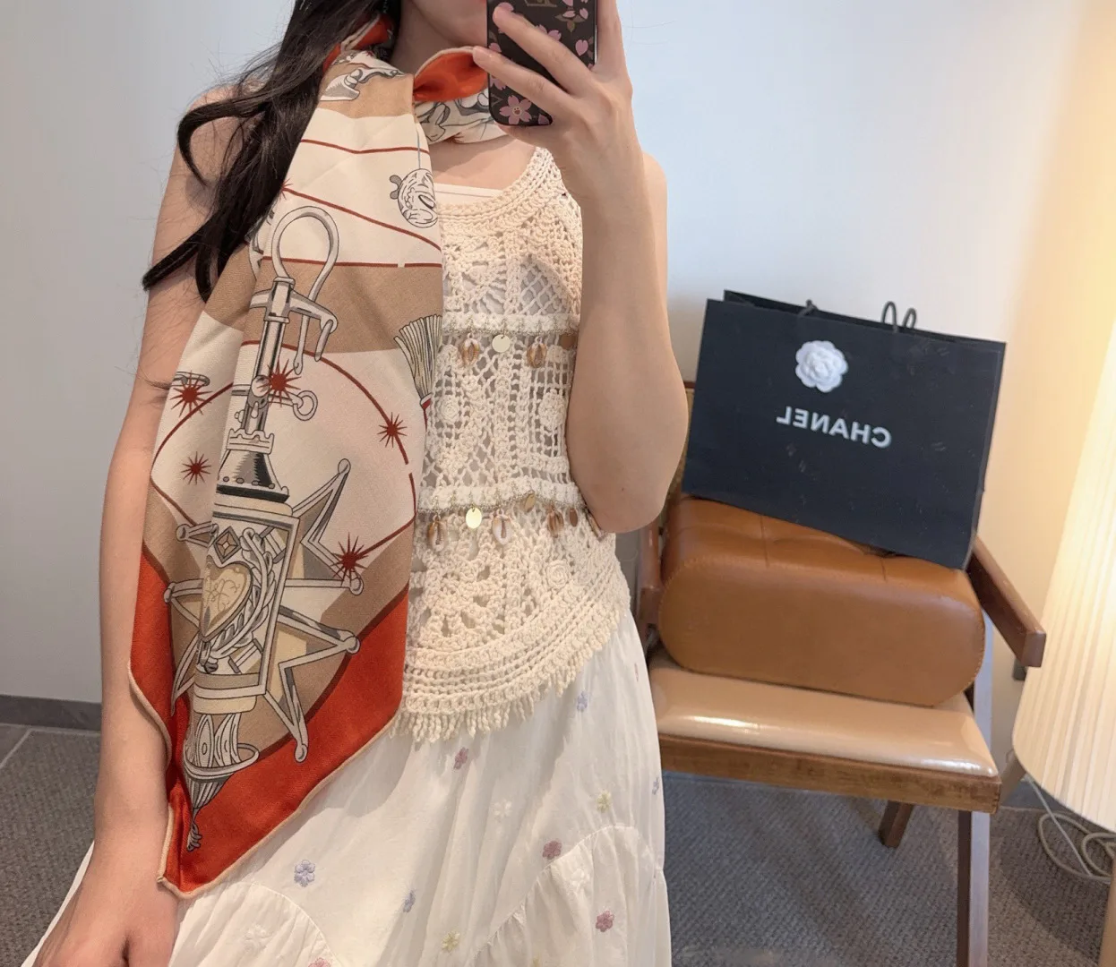 Шарфы Hermes 206019