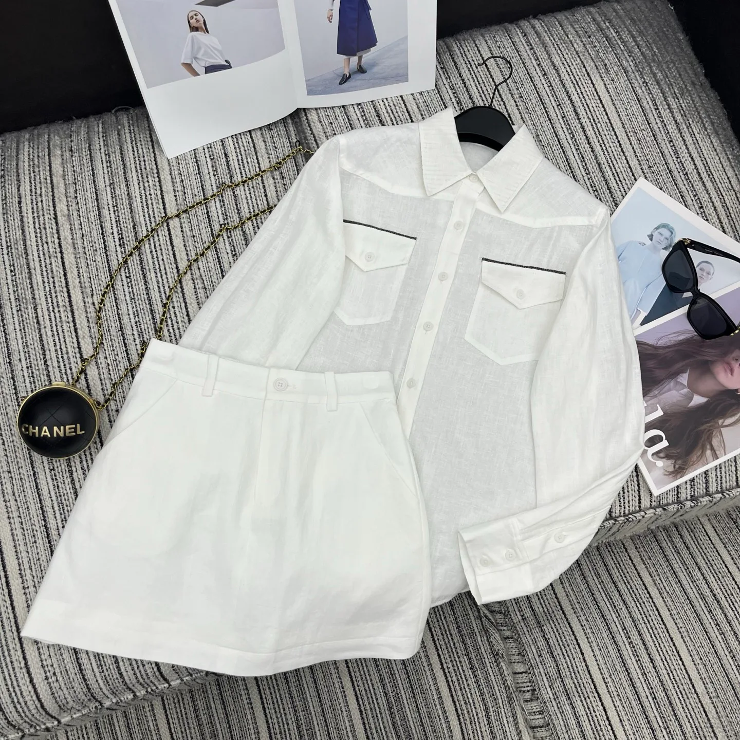 Рубашки Женские Brunello Cucinelli 13545889