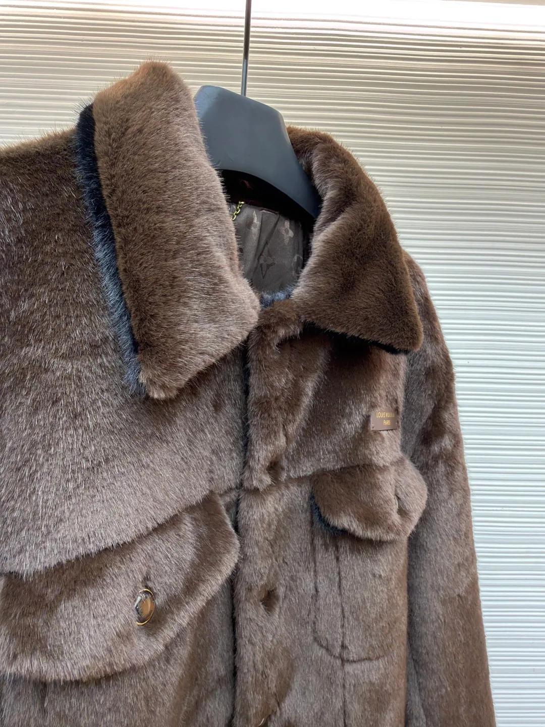 Кожаные Куртки И Дублёнки Мужские Louis Vuitton 3478375