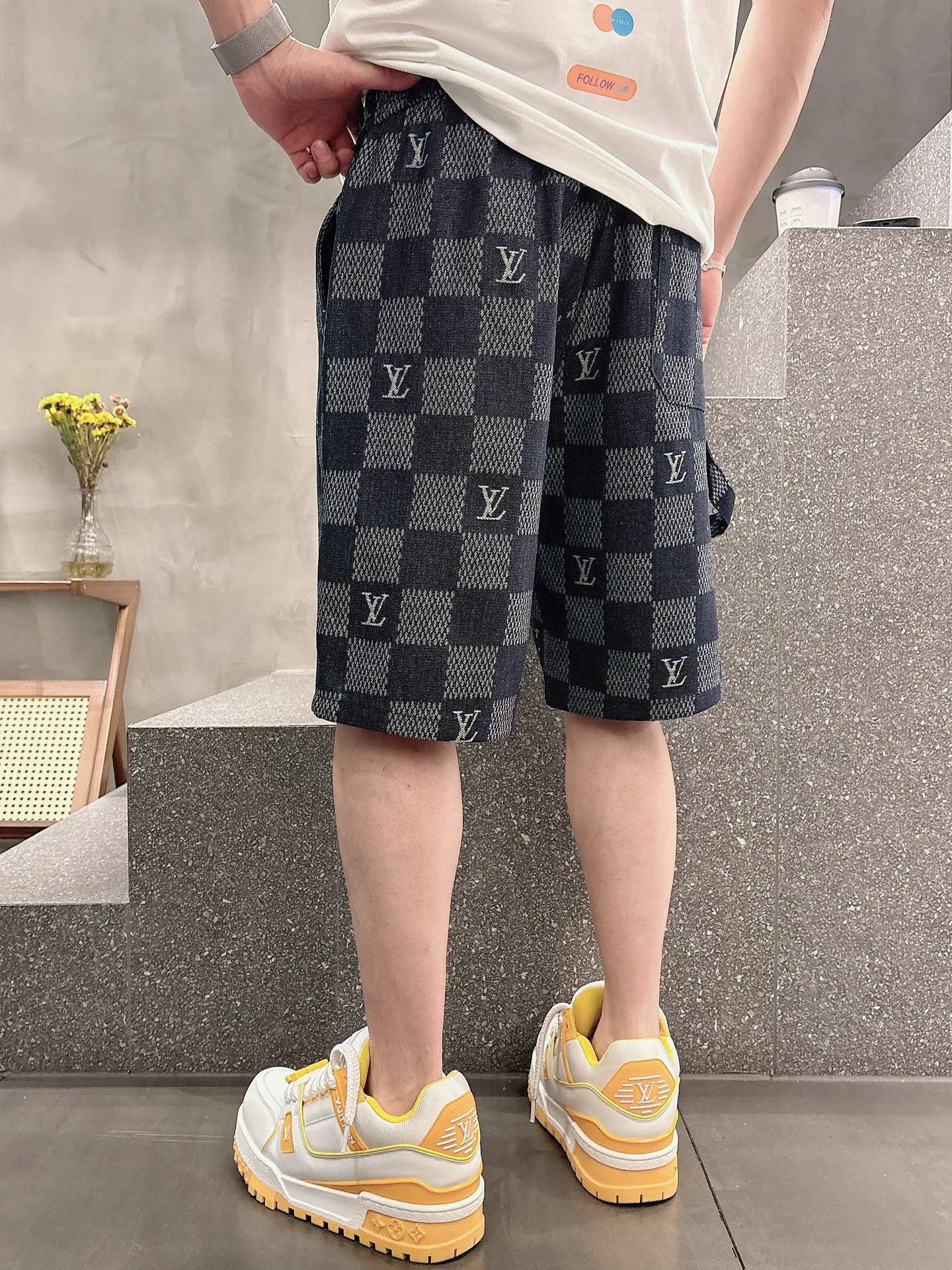 Шорты Мужские Louis Vuitton 13479643