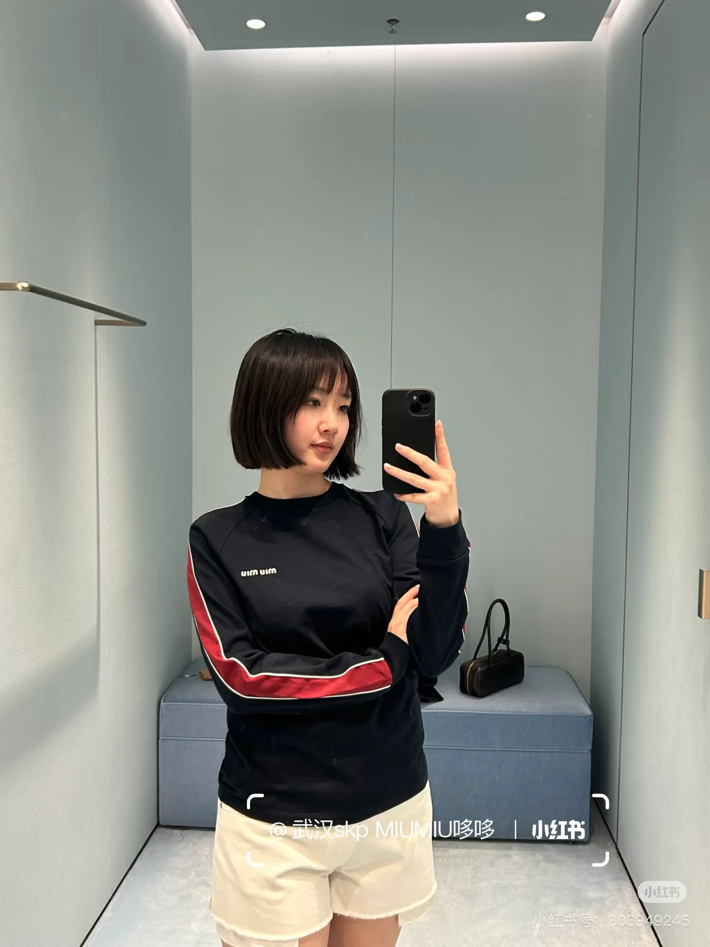 Лонгсливы Женские Miu Miu 10988164