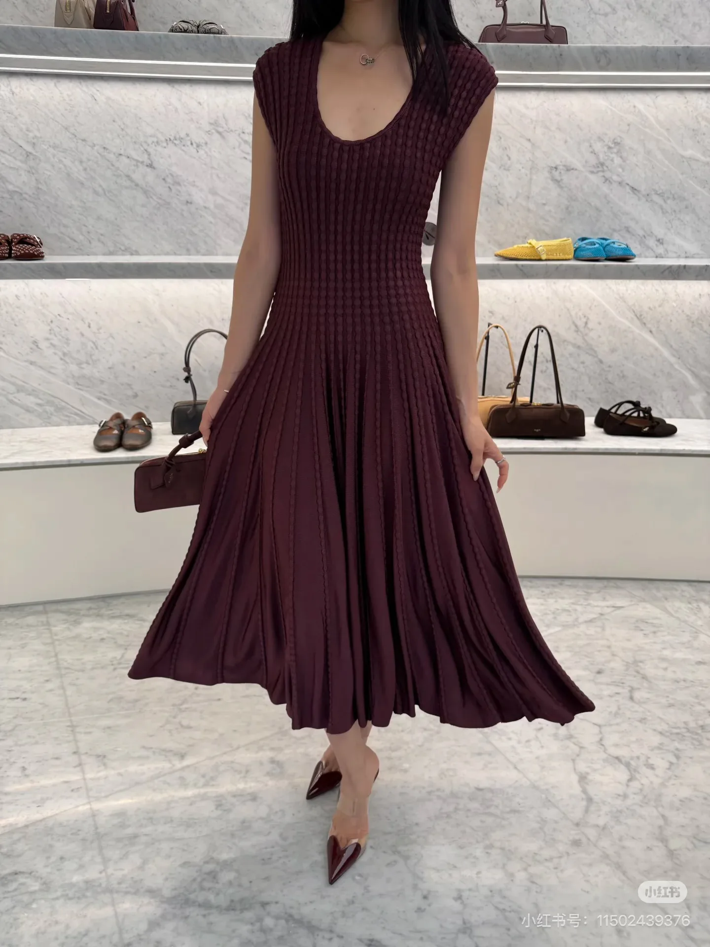 Платья Женские Alaia 19293216