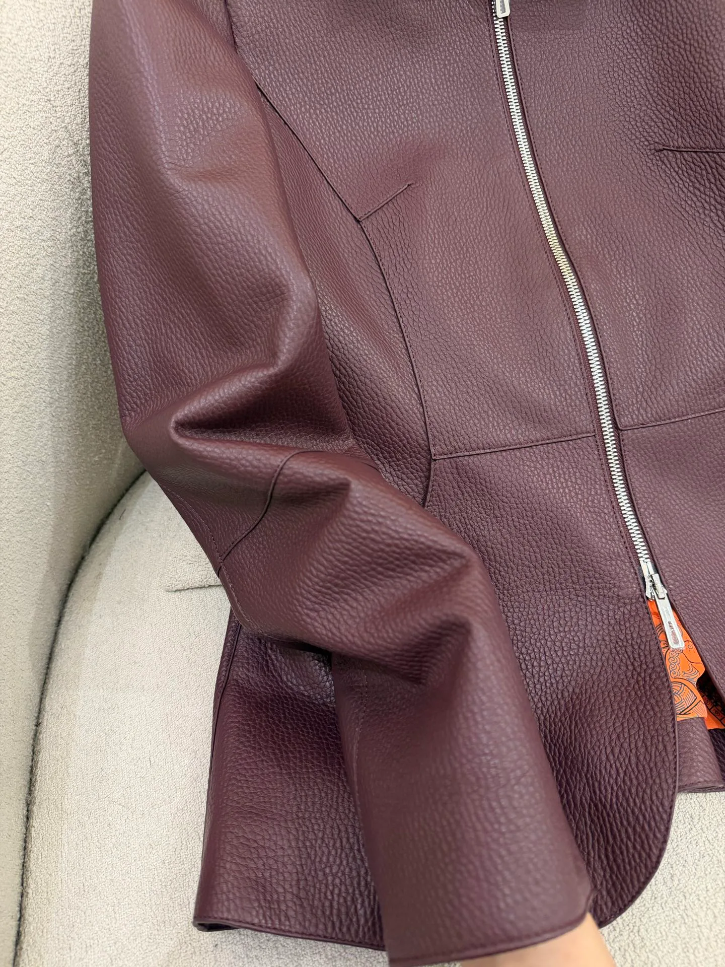 Кожаные Куртки И Дублёнки Женские Hermes 17959244