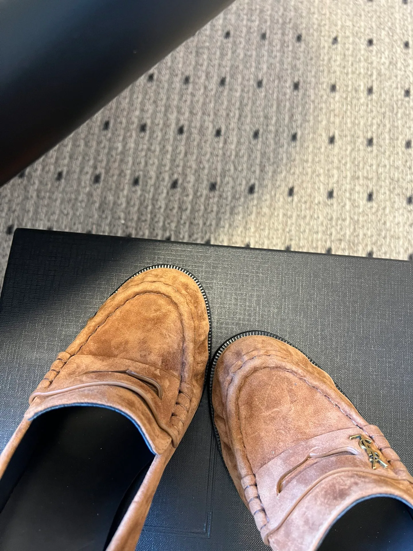 Туфли Женские Saint Laurent 805302