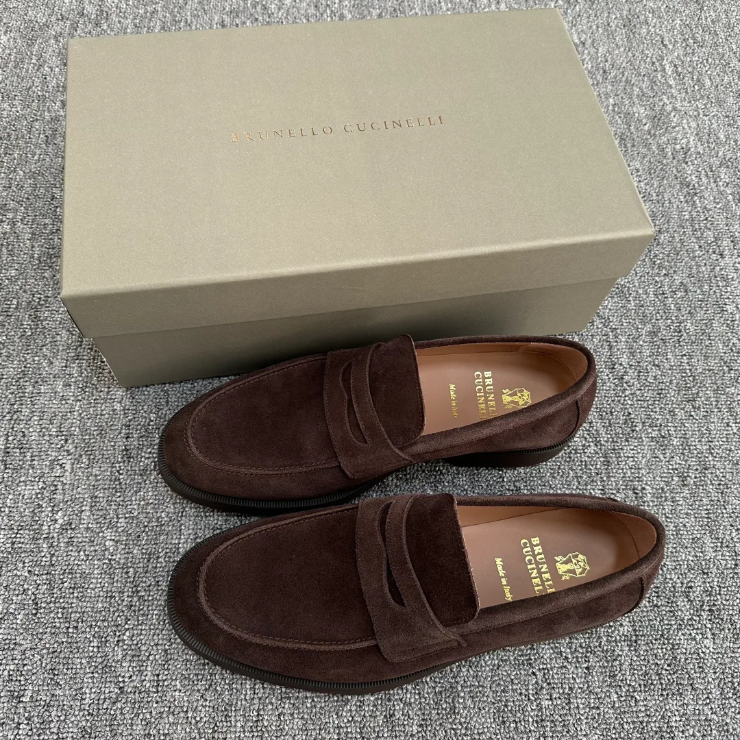 Лоферы И Туфли Мужские Brunello Cucinelli 18193229
