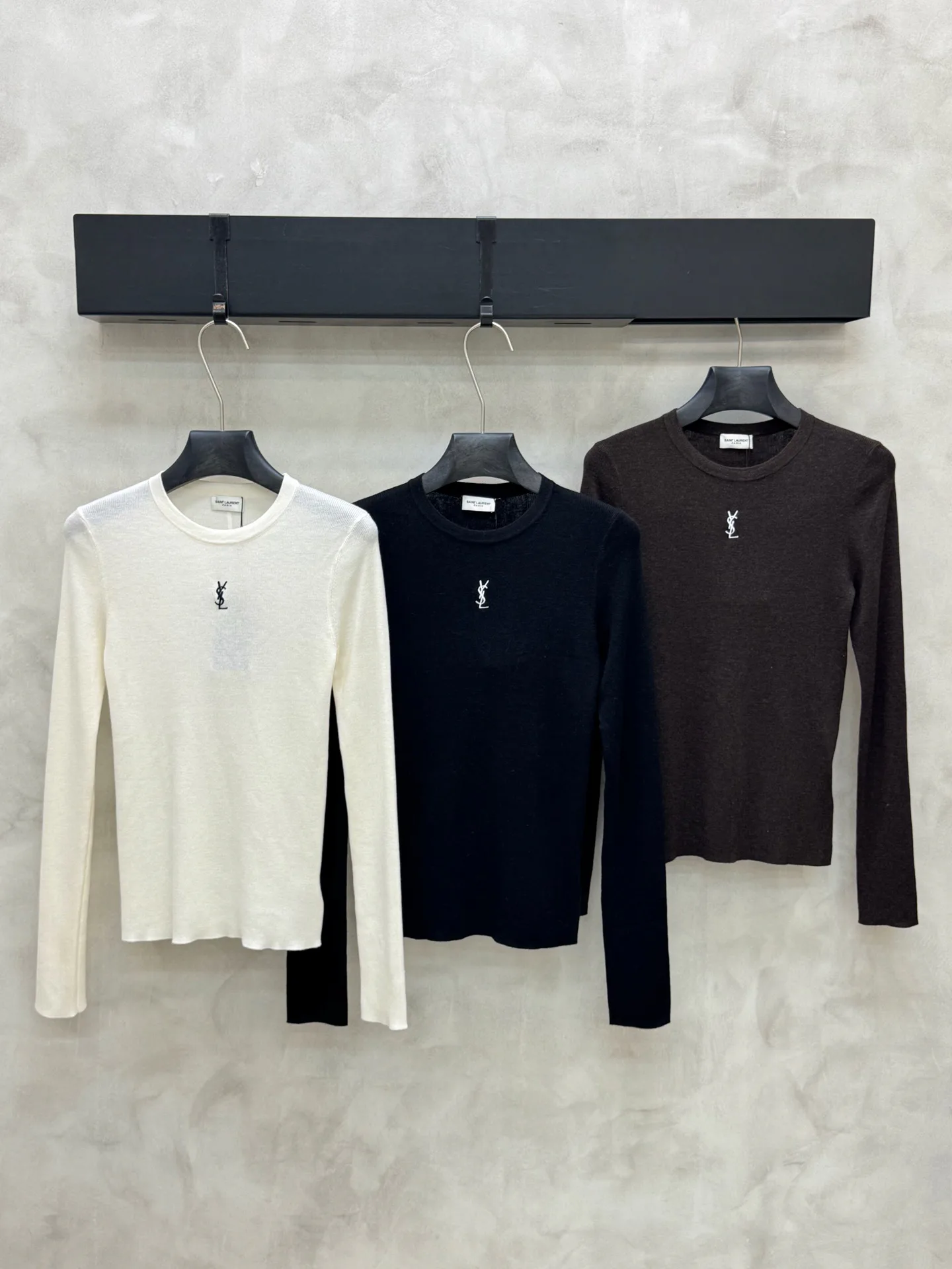 Джемперы И Свитеры Женские Saint Laurent 18883429