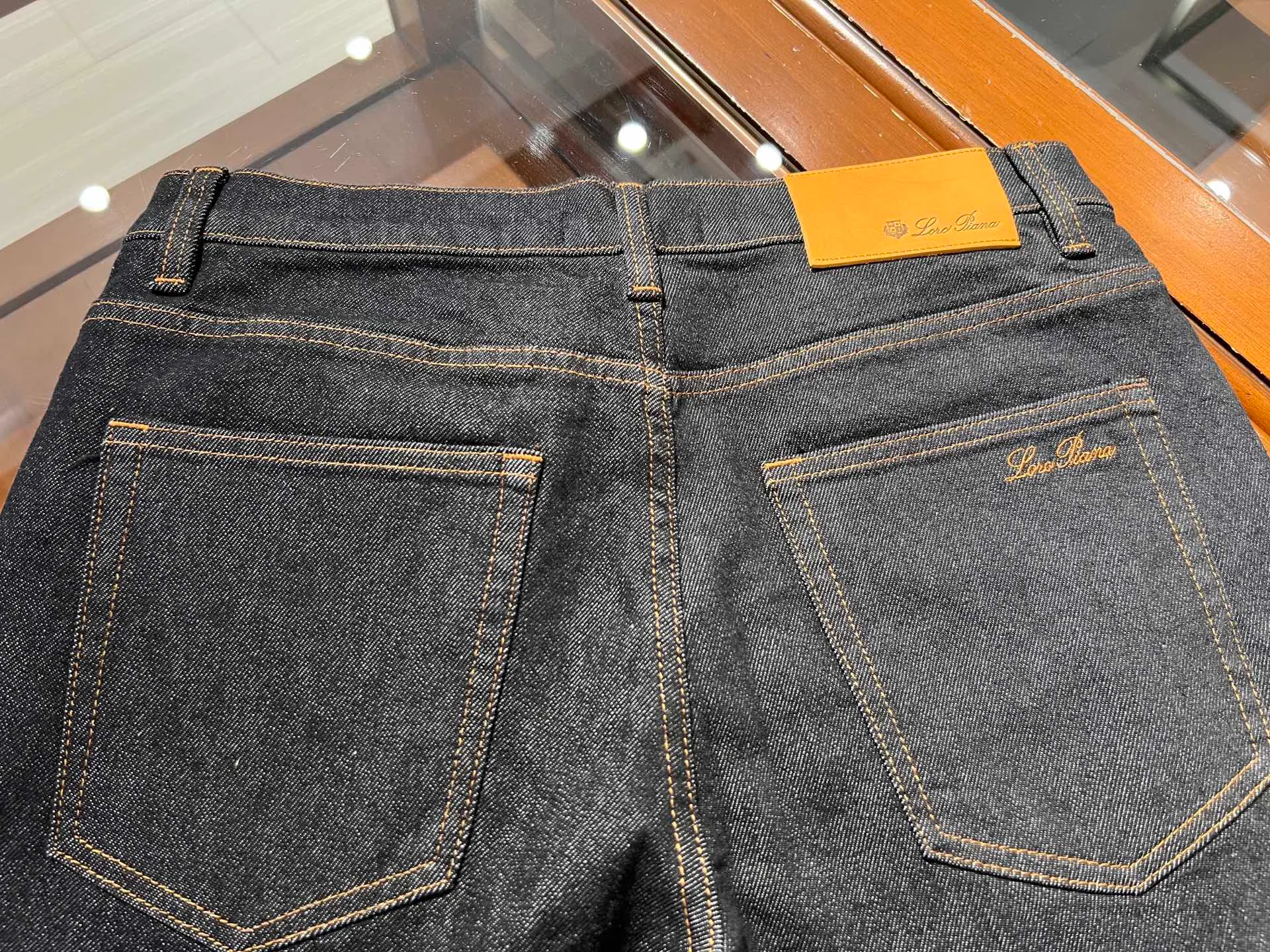 Джинсы Мужские Loro Piana 1131765