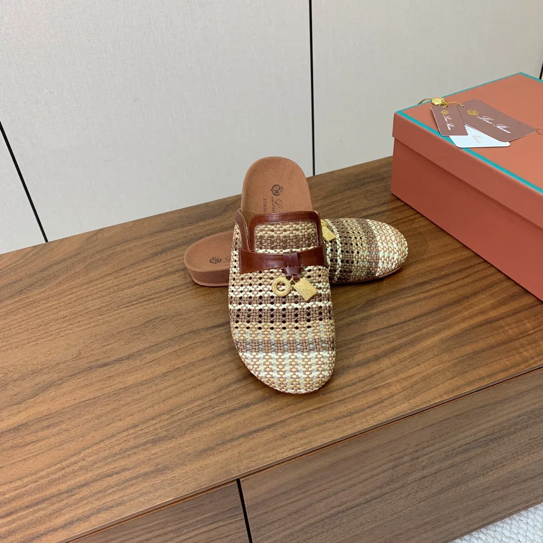 Мюли И Сабо Женские Loro Piana 17631657