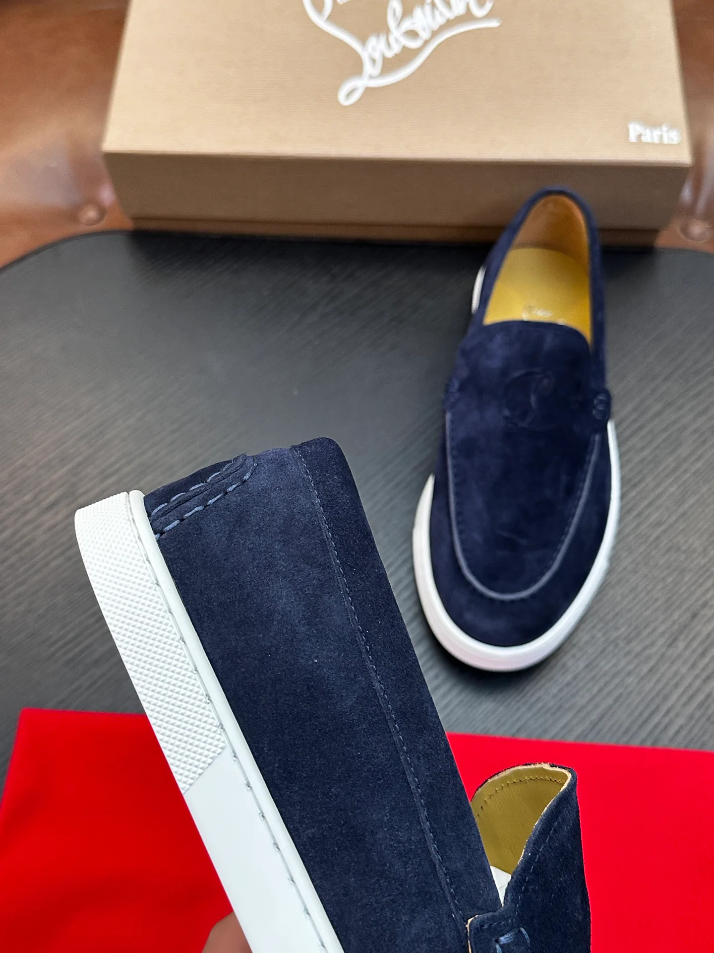 Слипоны Мужские Christian Louboutin 15105786