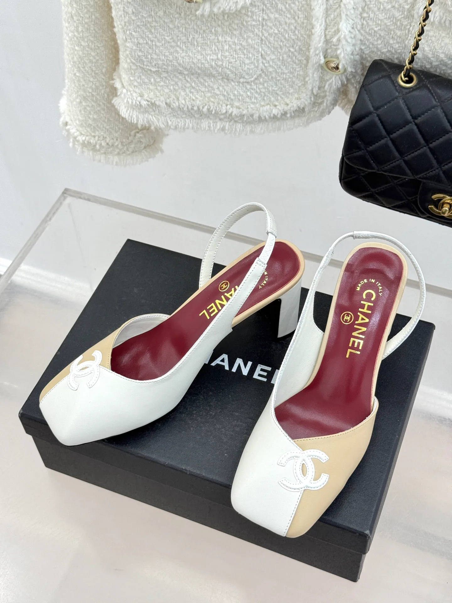 Босоножки Женские Chanel 11642199
