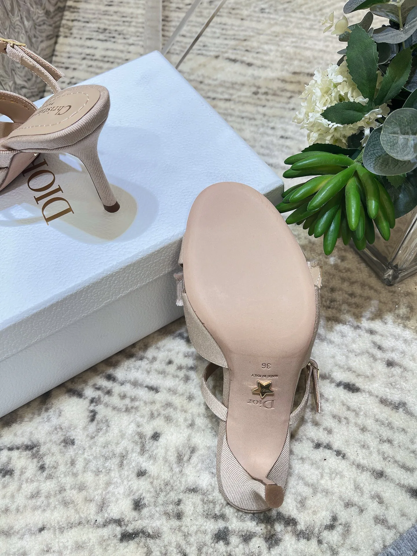 Босоножки Женские Christian Dior 36468