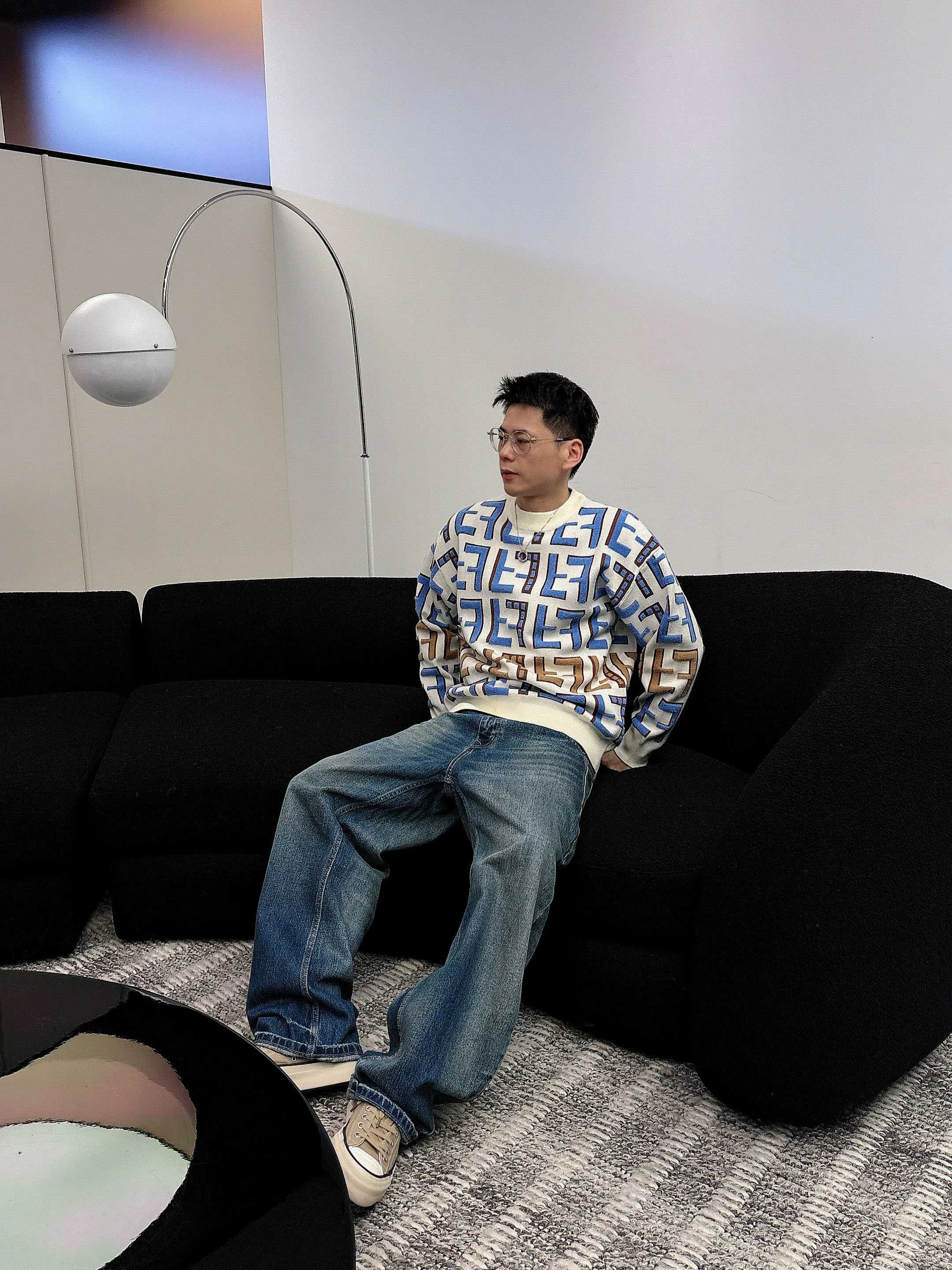 Джемперы И Свитеры Мужские Fendi 927976