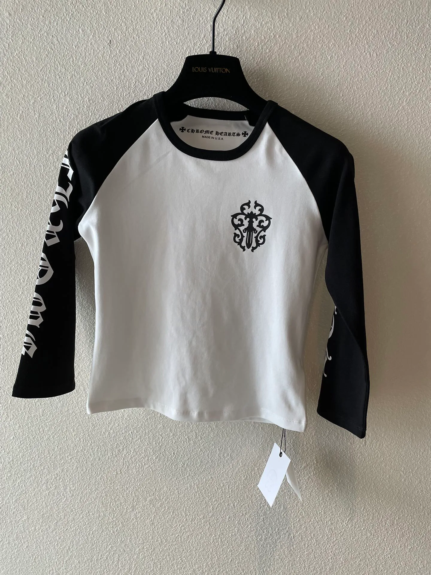 Лонгсливы Женские Chrome Hearts 12878943