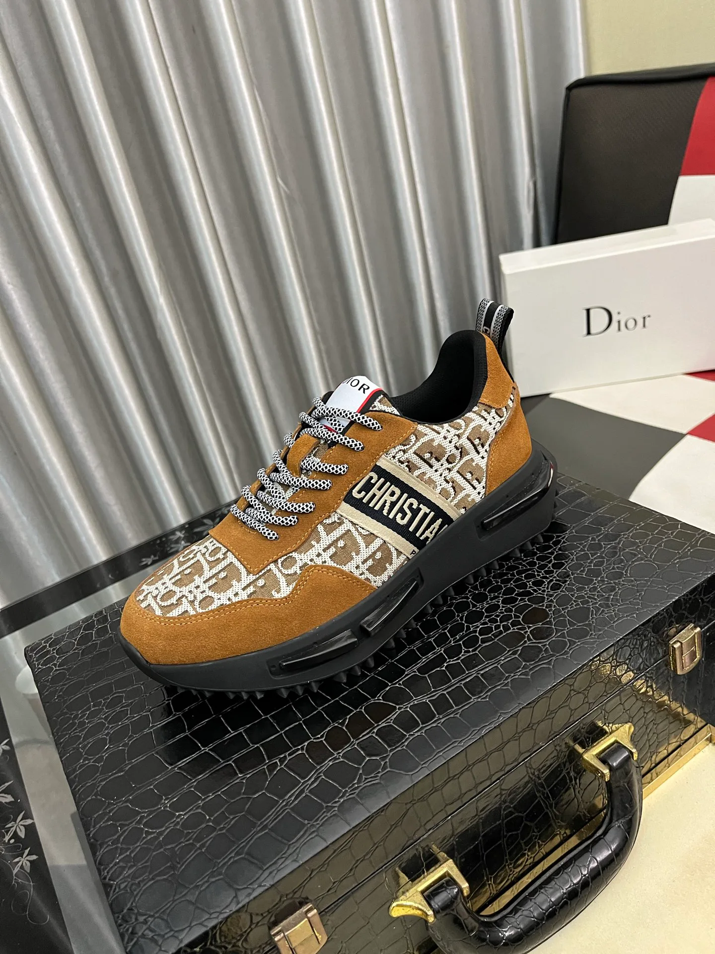 Кроссовки Женские Christian Dior 288081