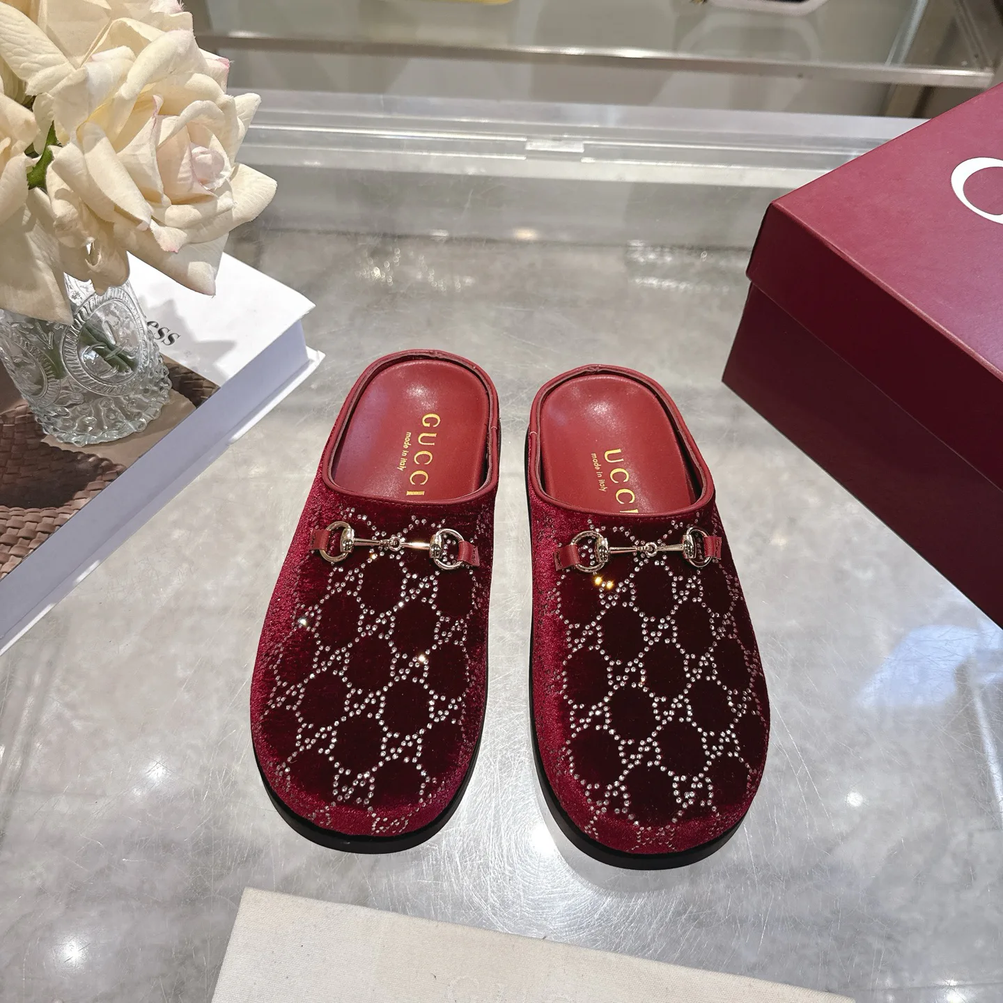 Мюли И Сабо Женские Gucci 1125723