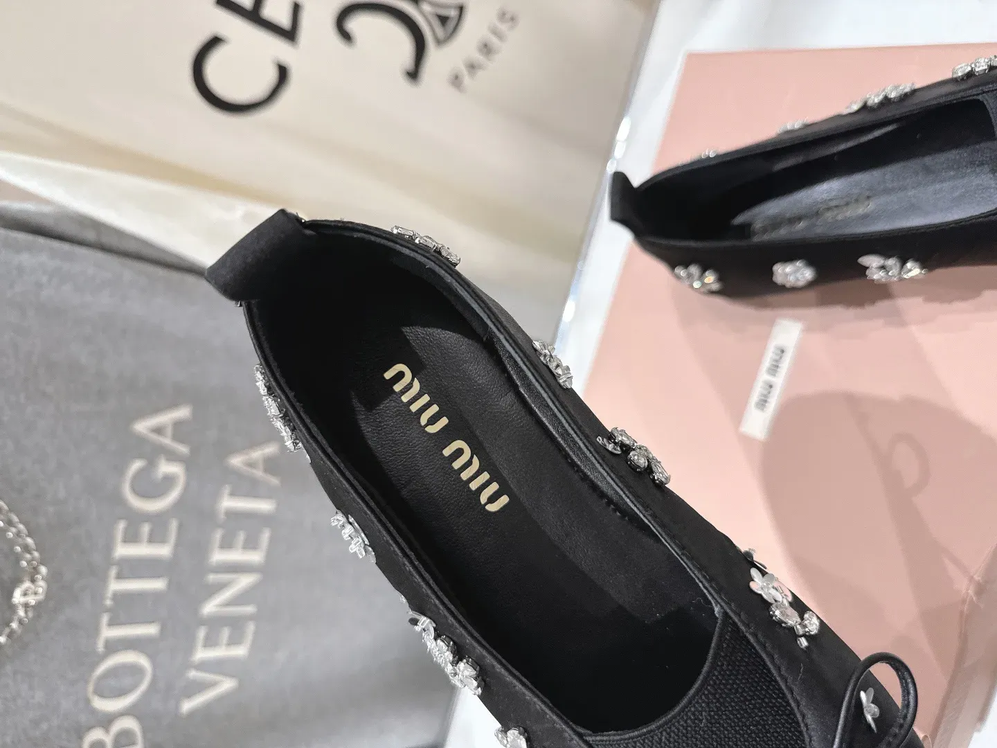 Балетки Женские Miu Miu 805109