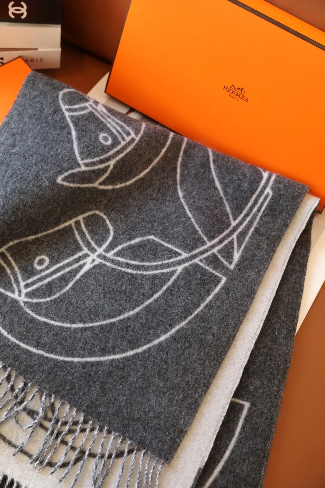 Шарфы Hermes 1313361