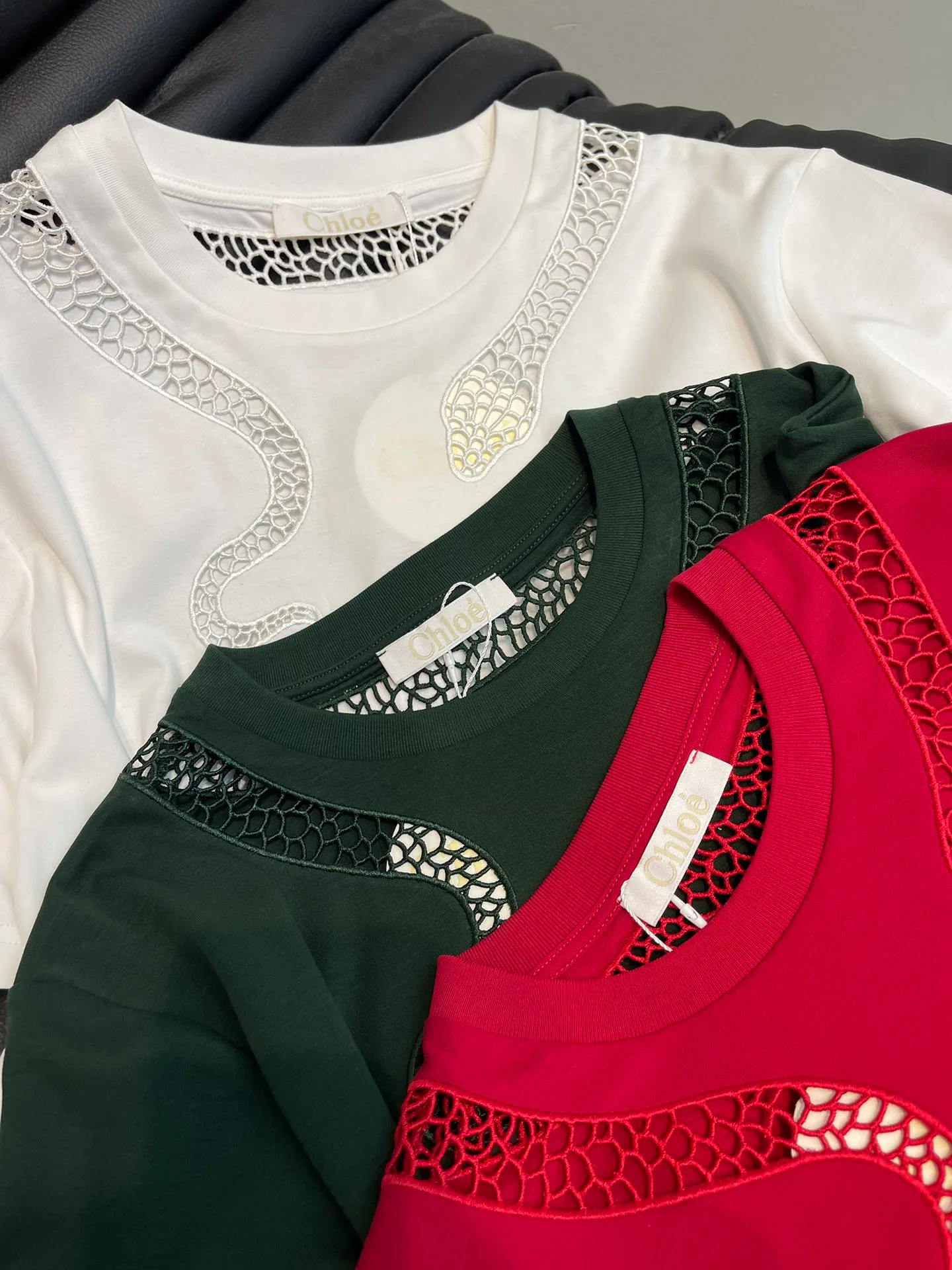 Футболки Женские Chloe 18006