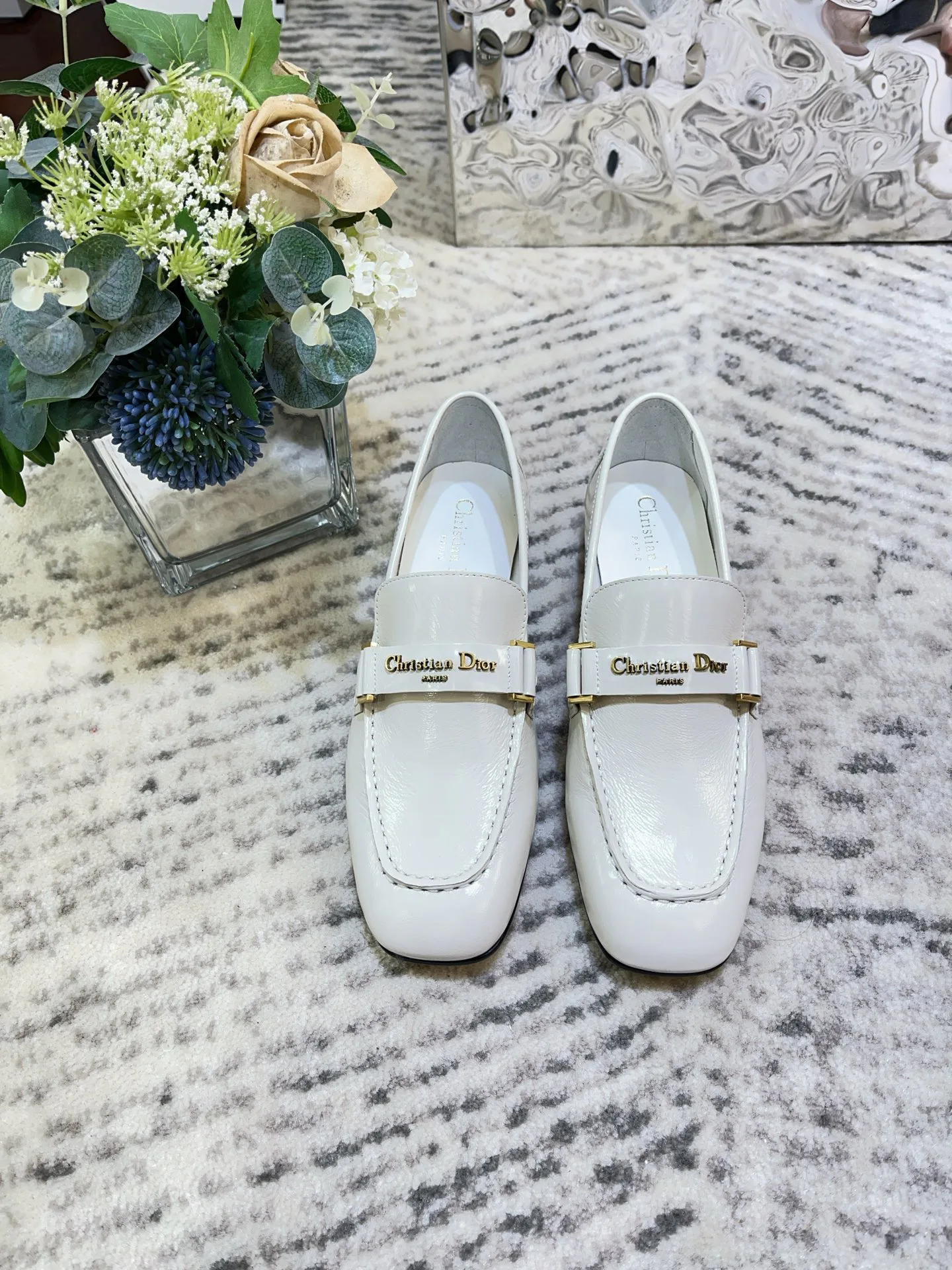 Лоферы И Мокасины Женские Christian Dior 12805417