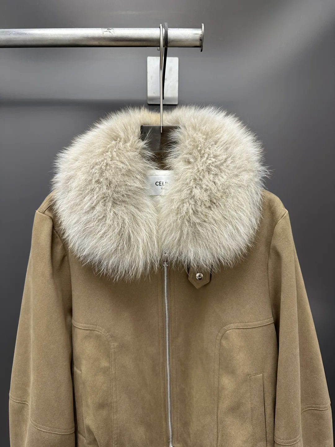 Куртки И Пуховики Женские Celine 18902714
