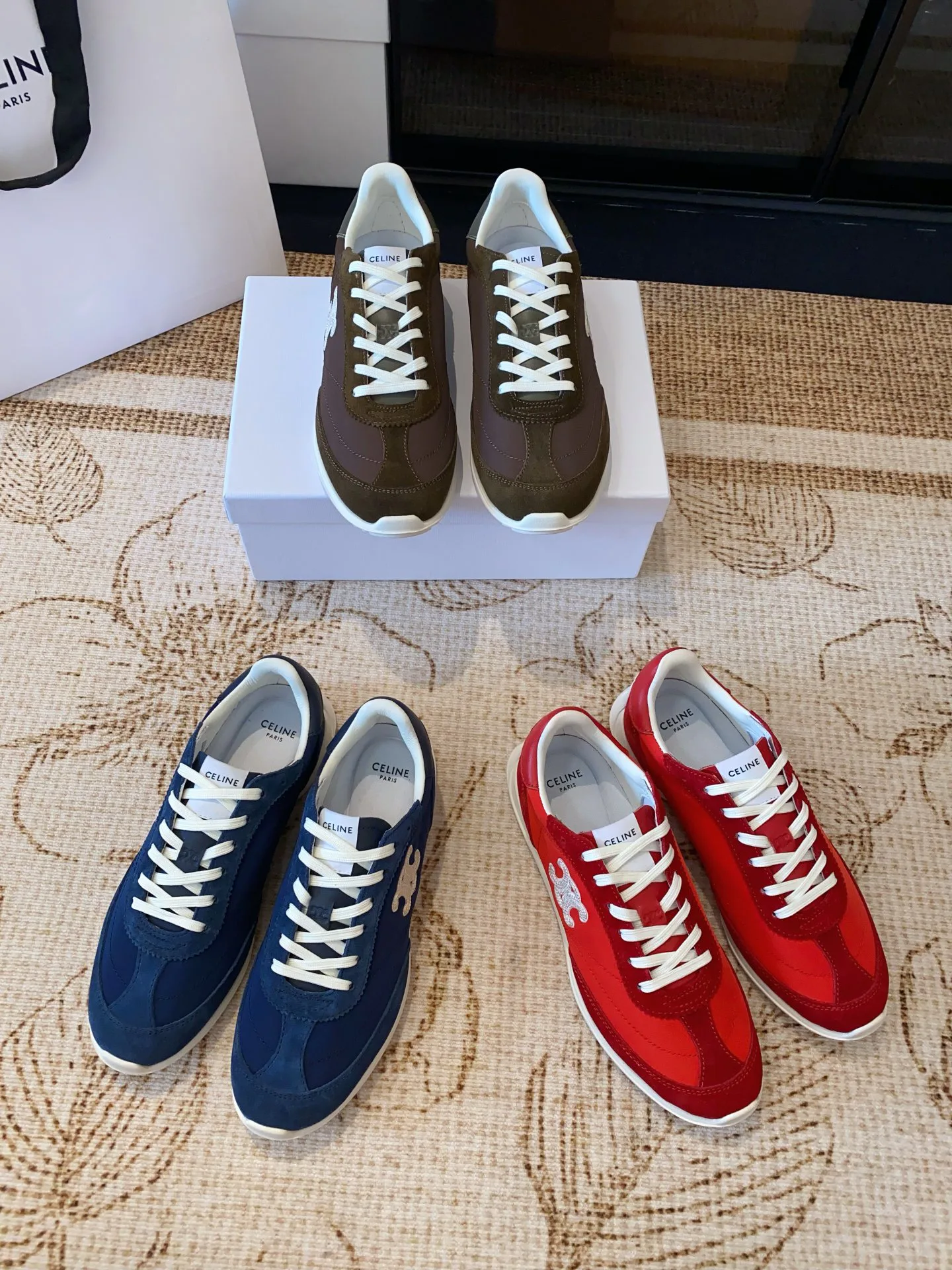 Кроссовки Женские Celine 17977082