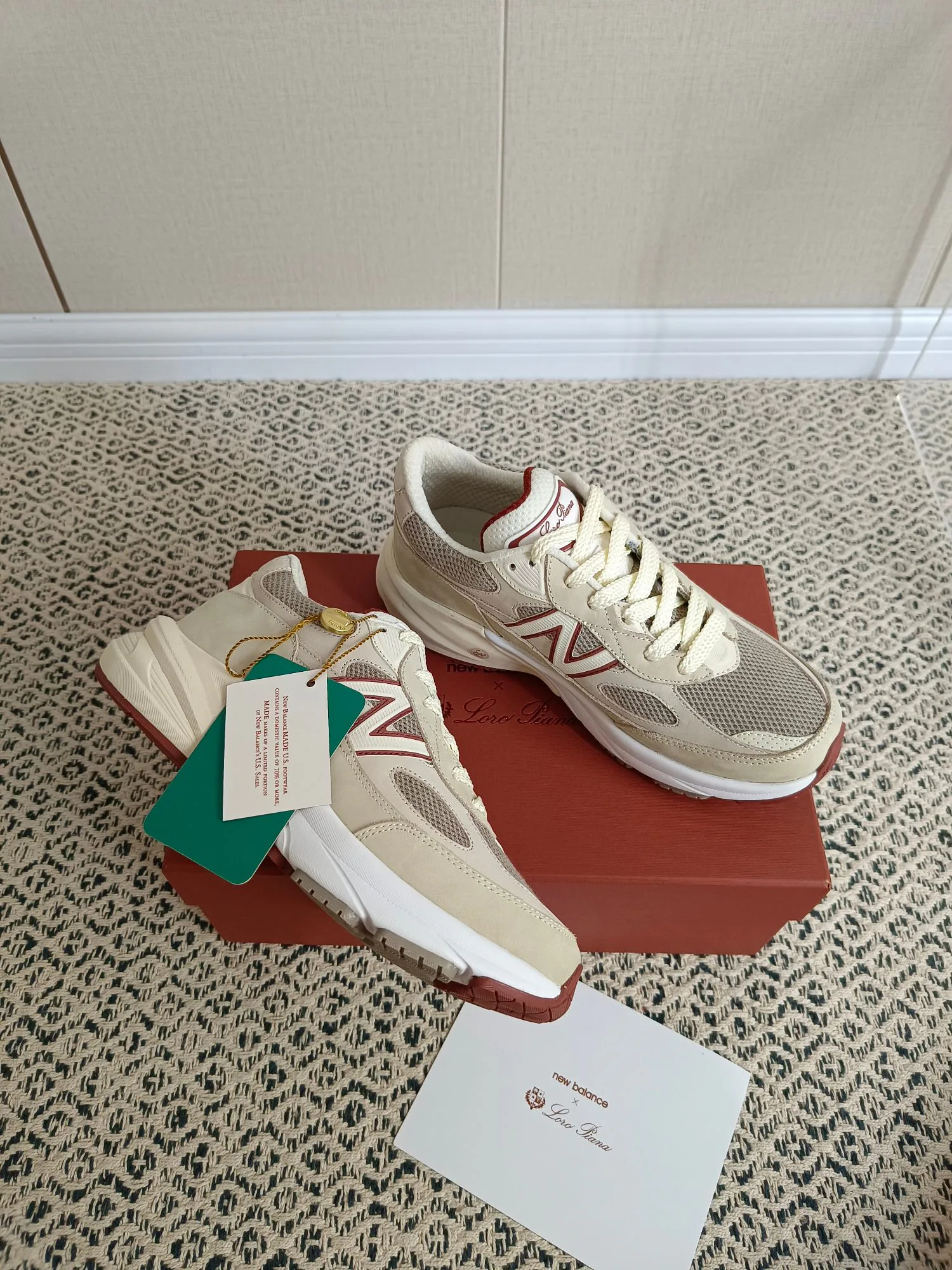 Кроссовки Женские Loro Piana