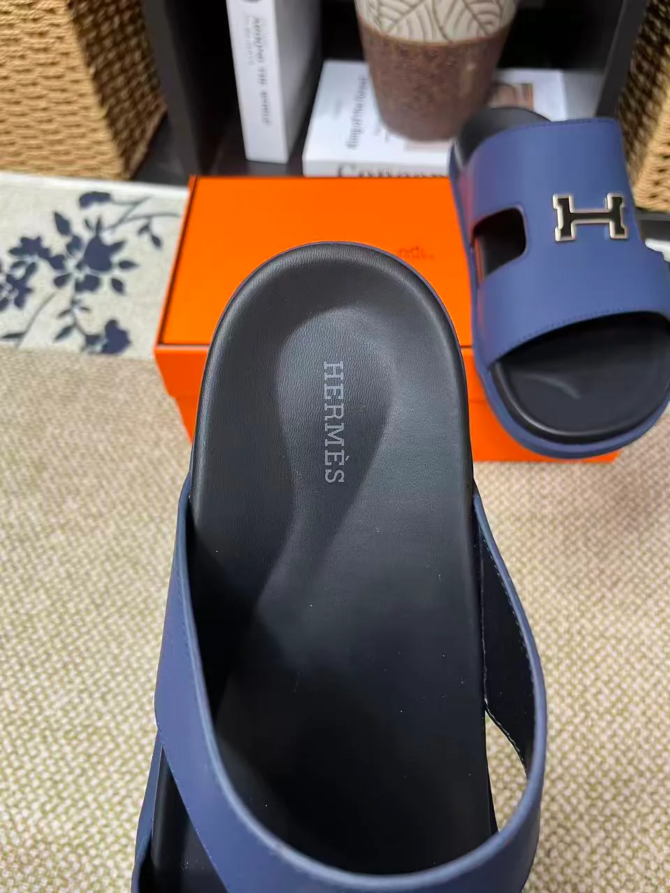 Шлепанцы Женские Hermes 9801477