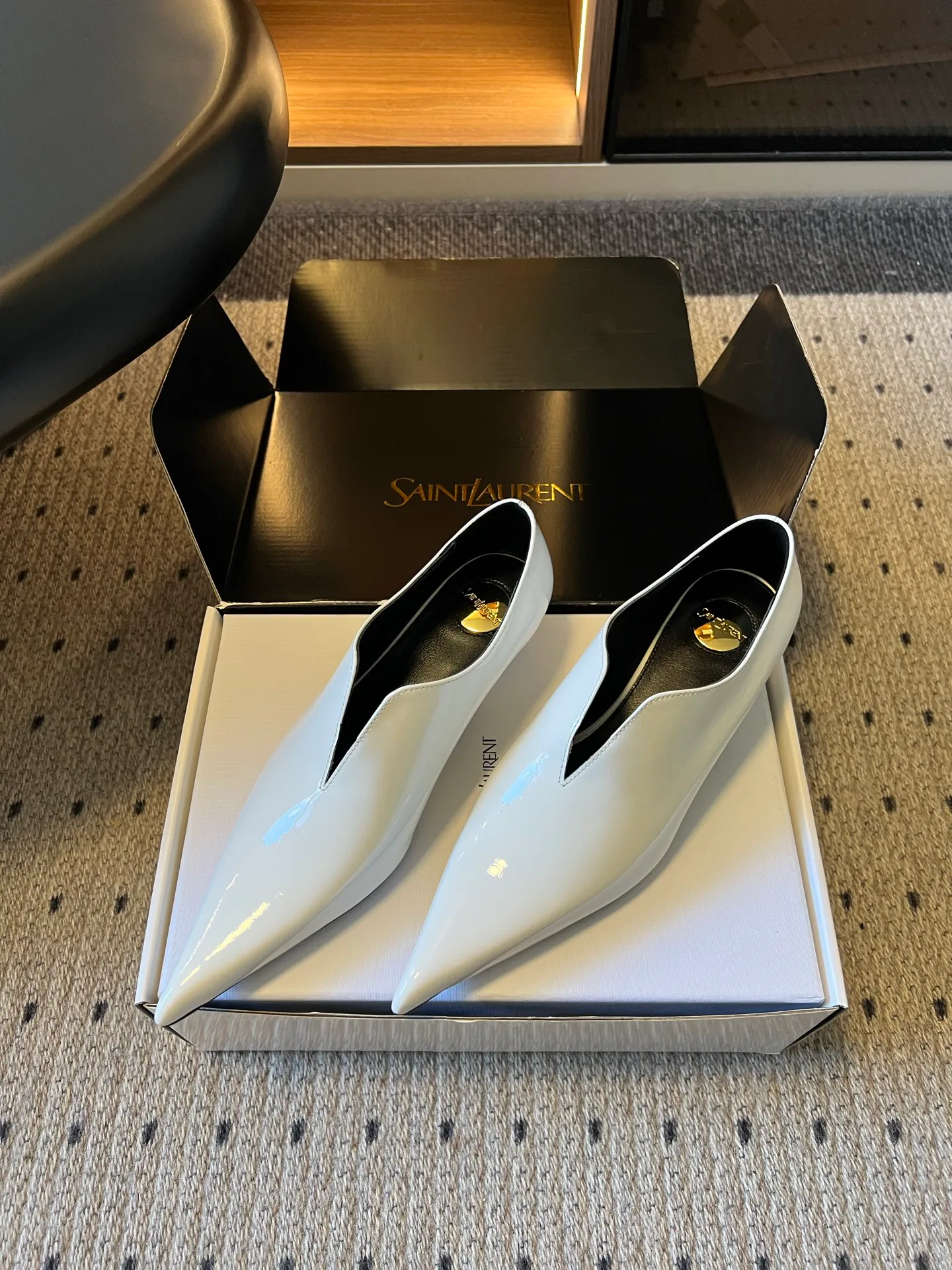 Туфли Женские Saint Laurent 19039904