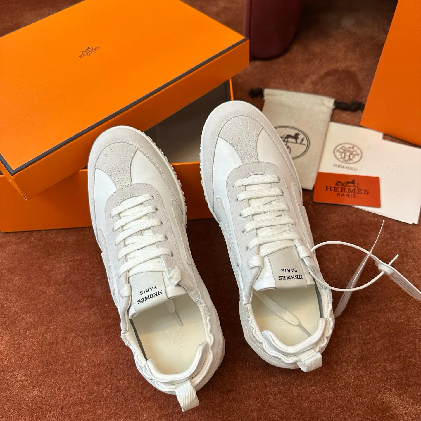 Кроссовки Женские Hermes 209360