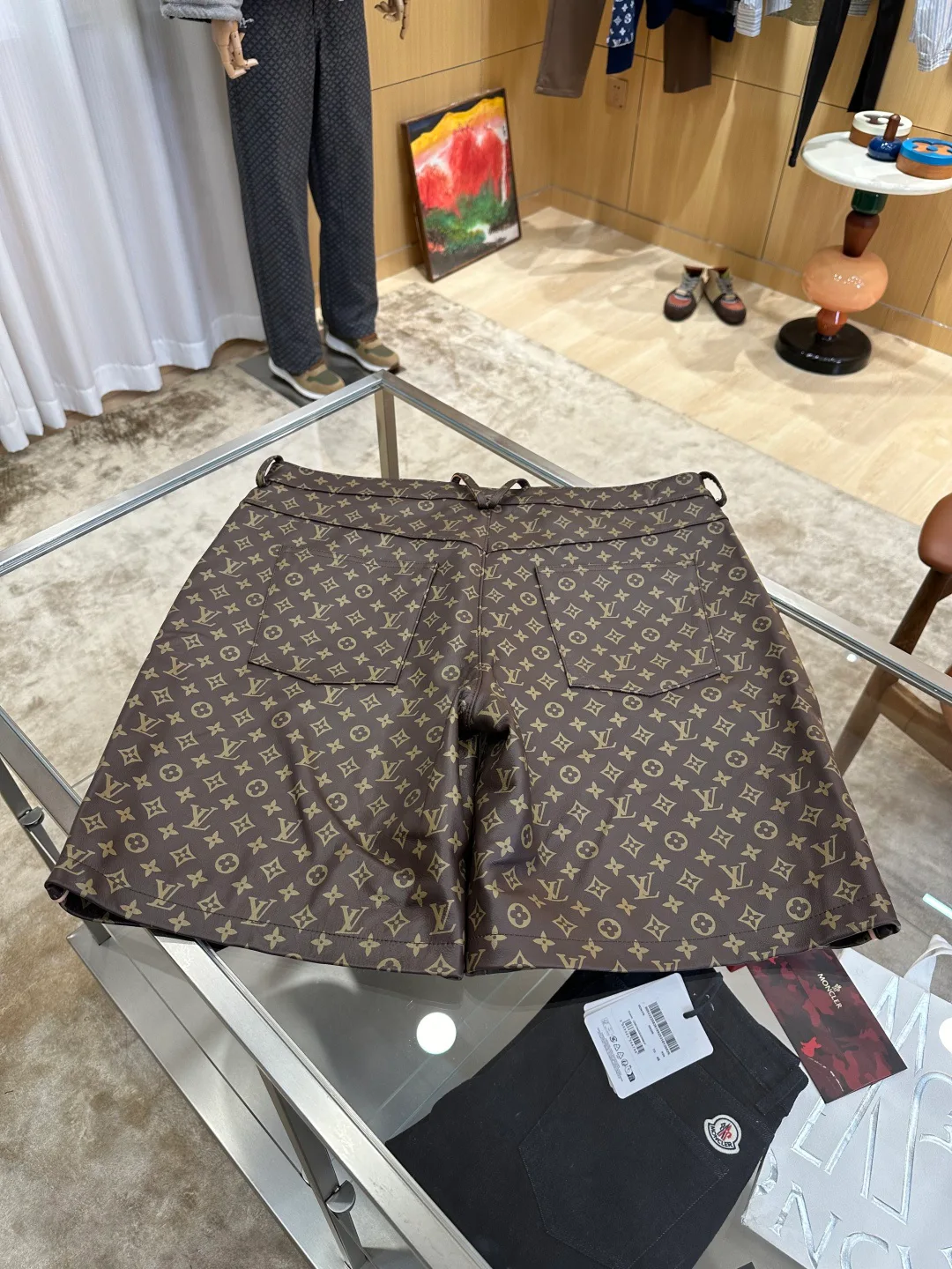 Шорты Мужские Louis Vuitton 18153368