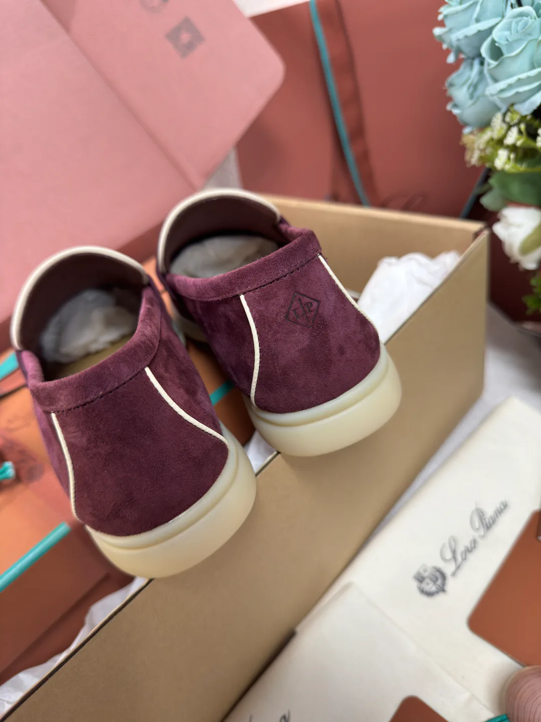 Лоферы Женские Loro Piana 22489