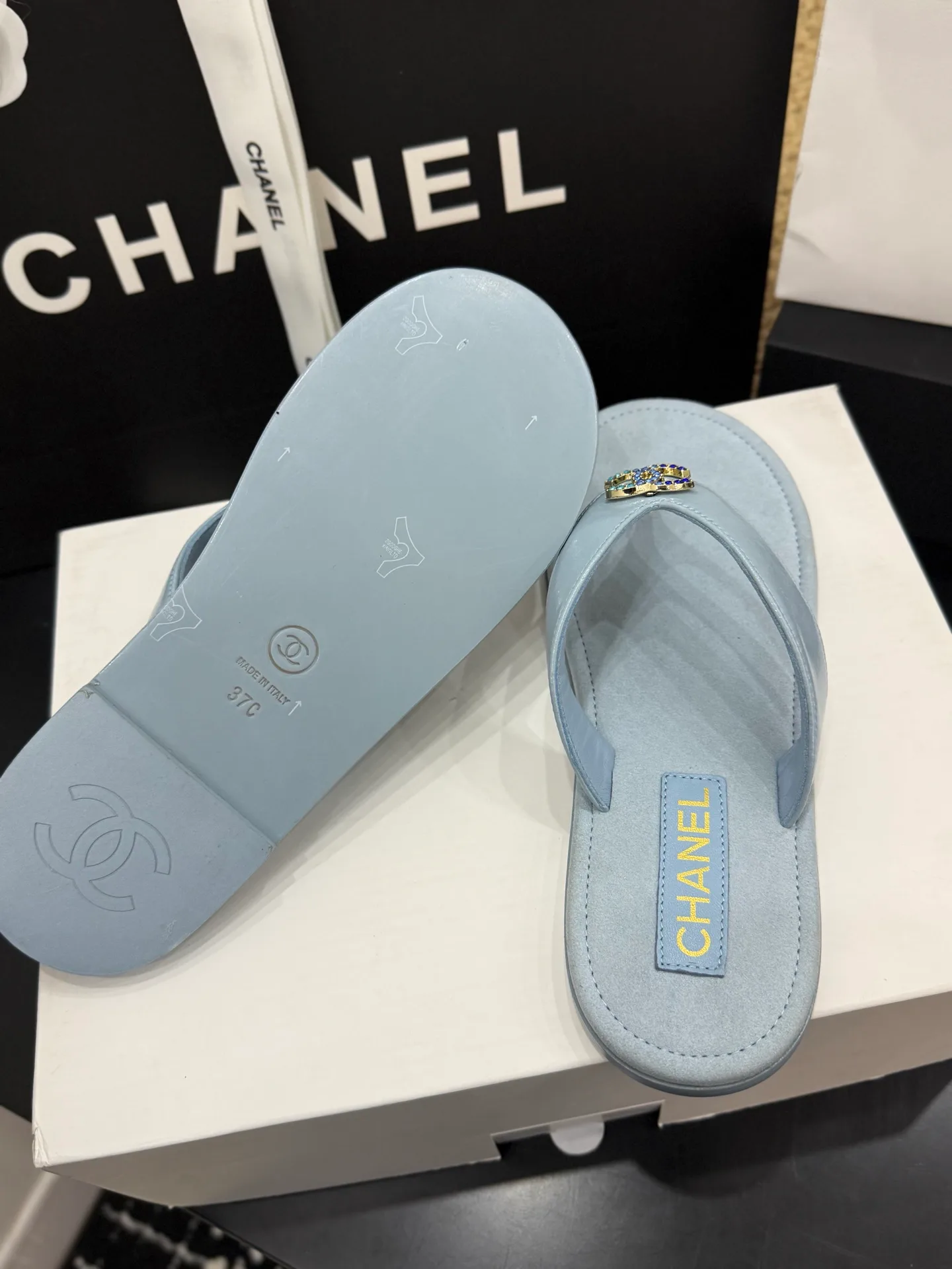 Сандалии Женские Chanel 4436724