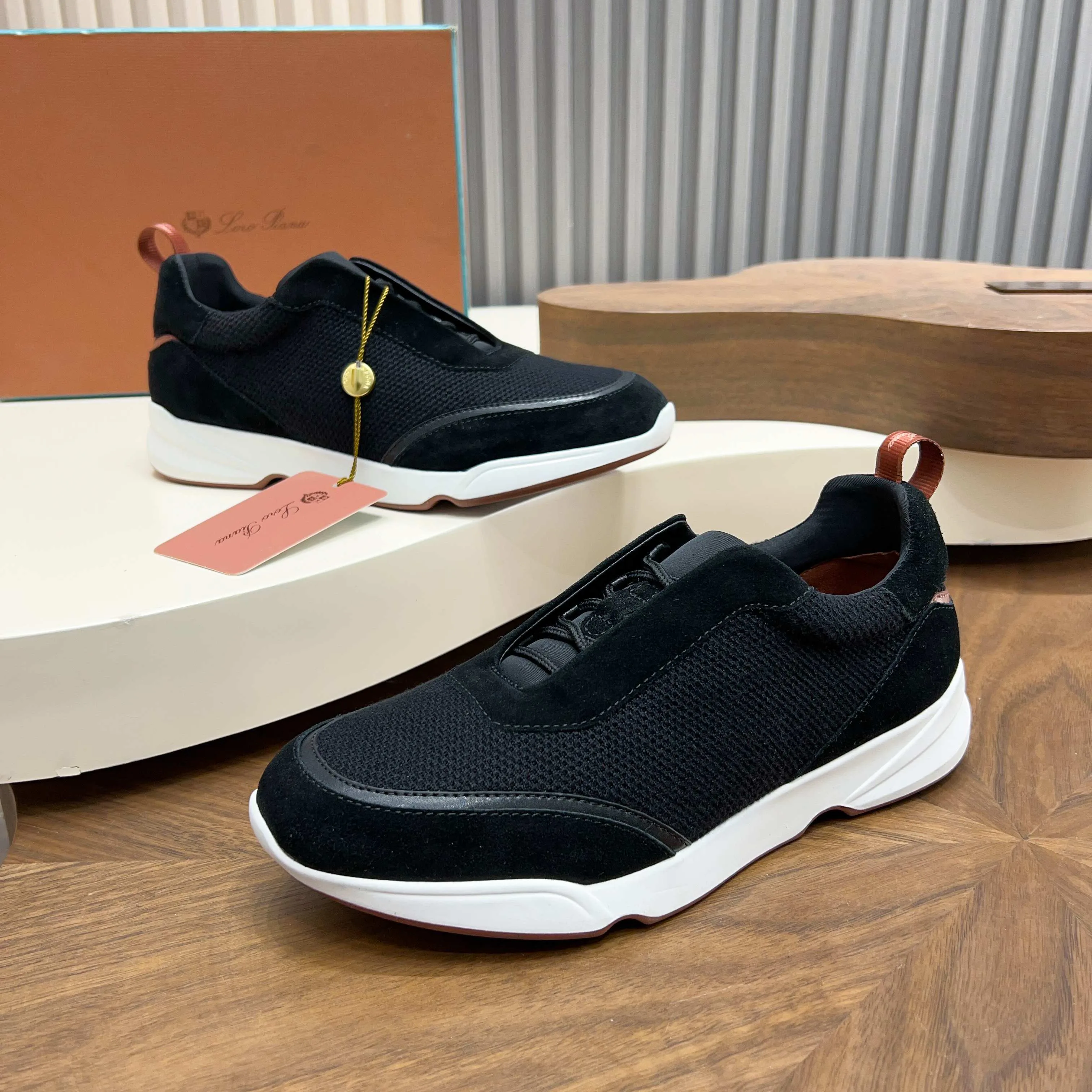 Кроссовки Мужские Loro Piana 4705614