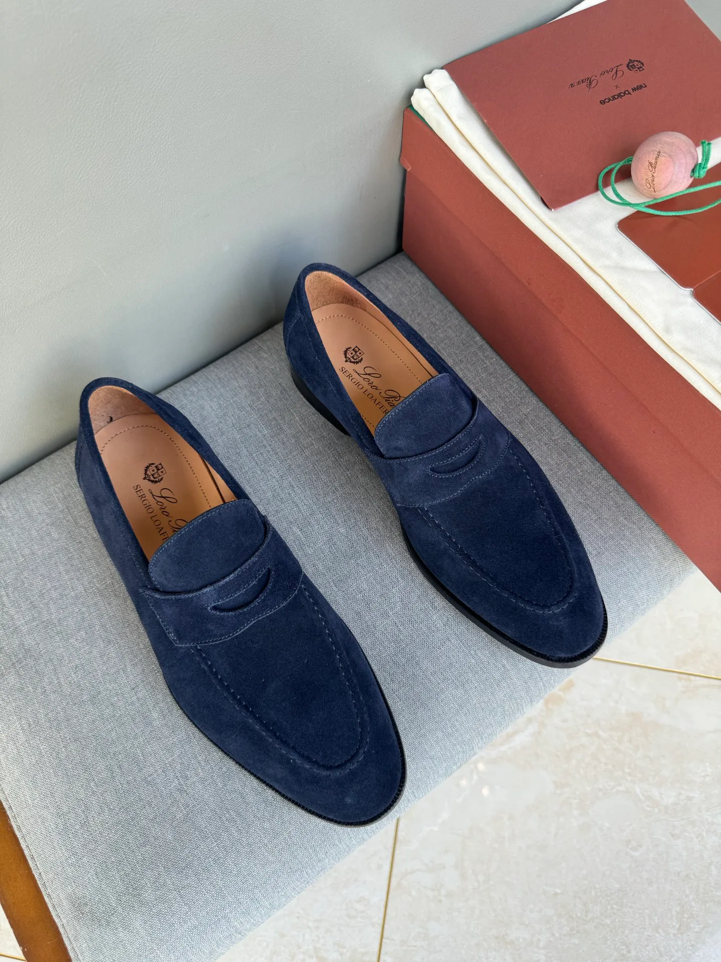 Лоферы И Туфли Мужские Loro Piana 18055149