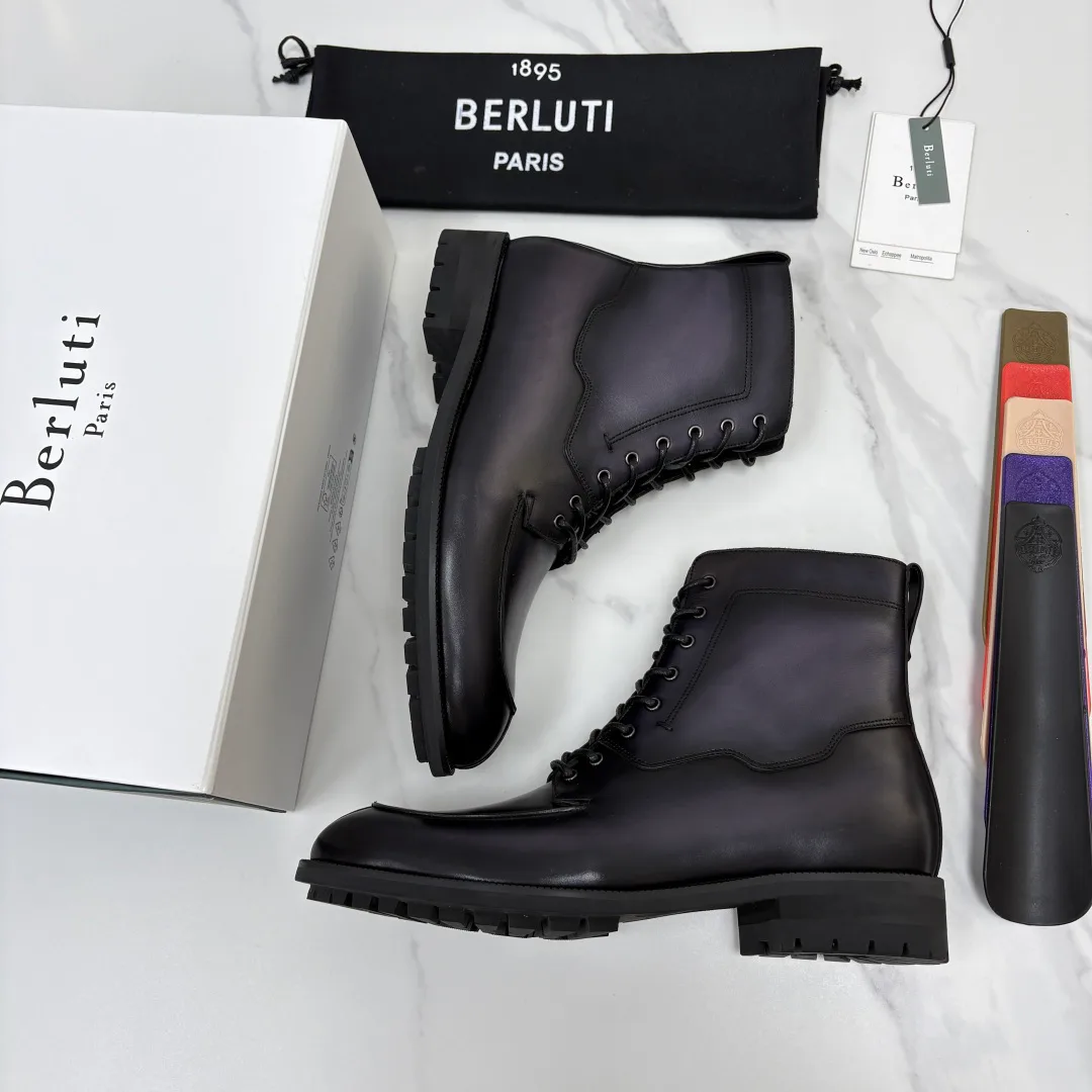 Ботинки Мужские Berluti 18367958