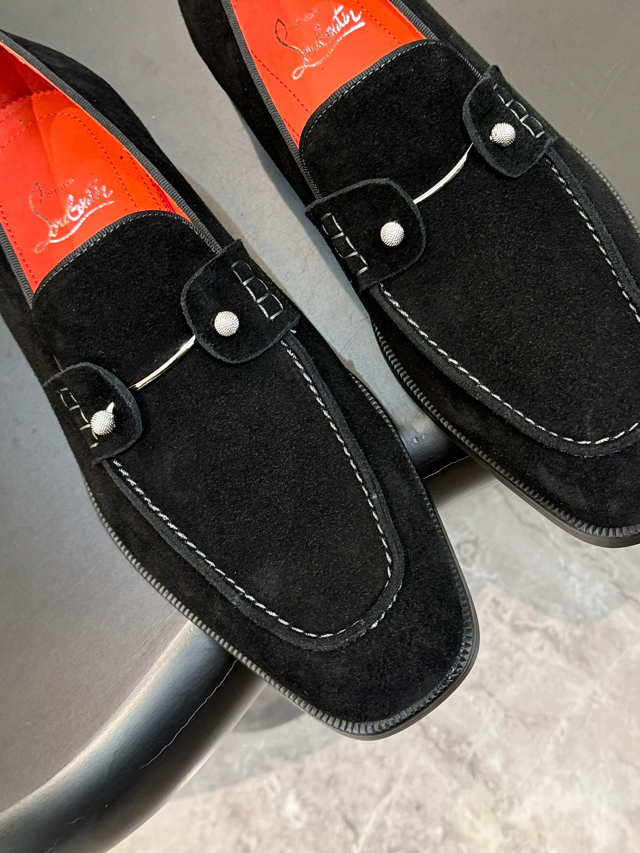 Лоферы И Туфли Мужские Christian Louboutin 18117282