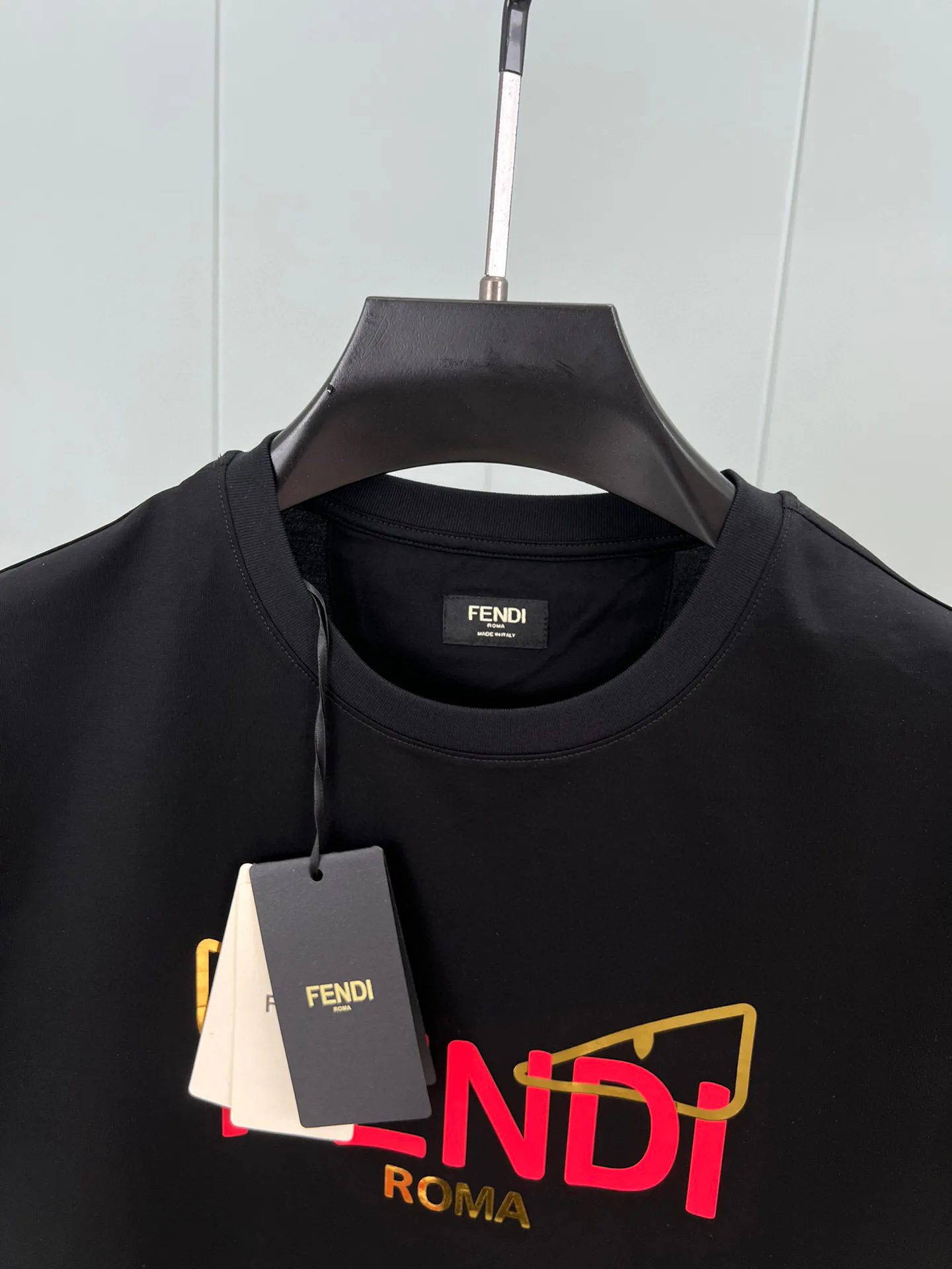 Футболки Мужские Fendi 1015