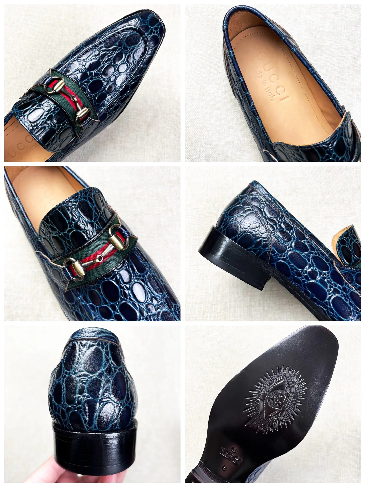 Лоферы Мужские Gucci 299496