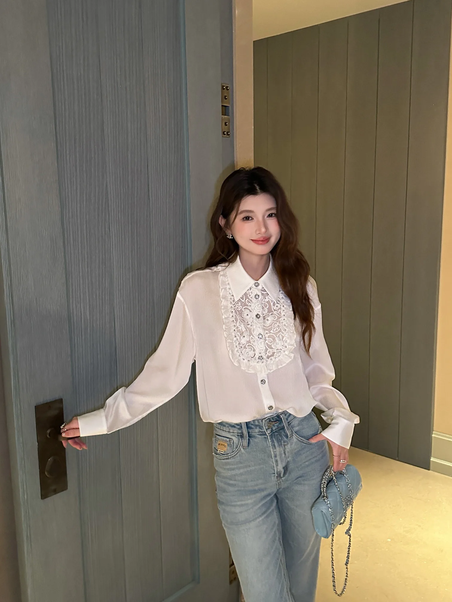 Рубашки Женские Chanel 11266902