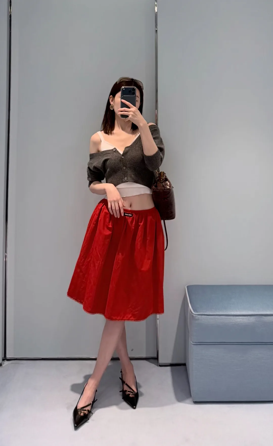 Юбки Женские Miu Miu 9836801