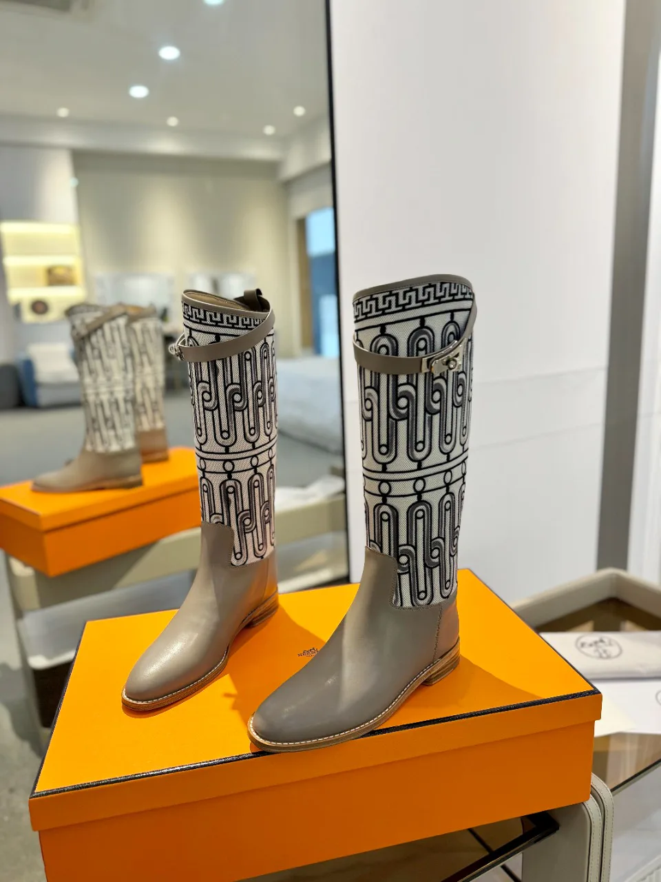 Сапоги Женские Hermes 18521313