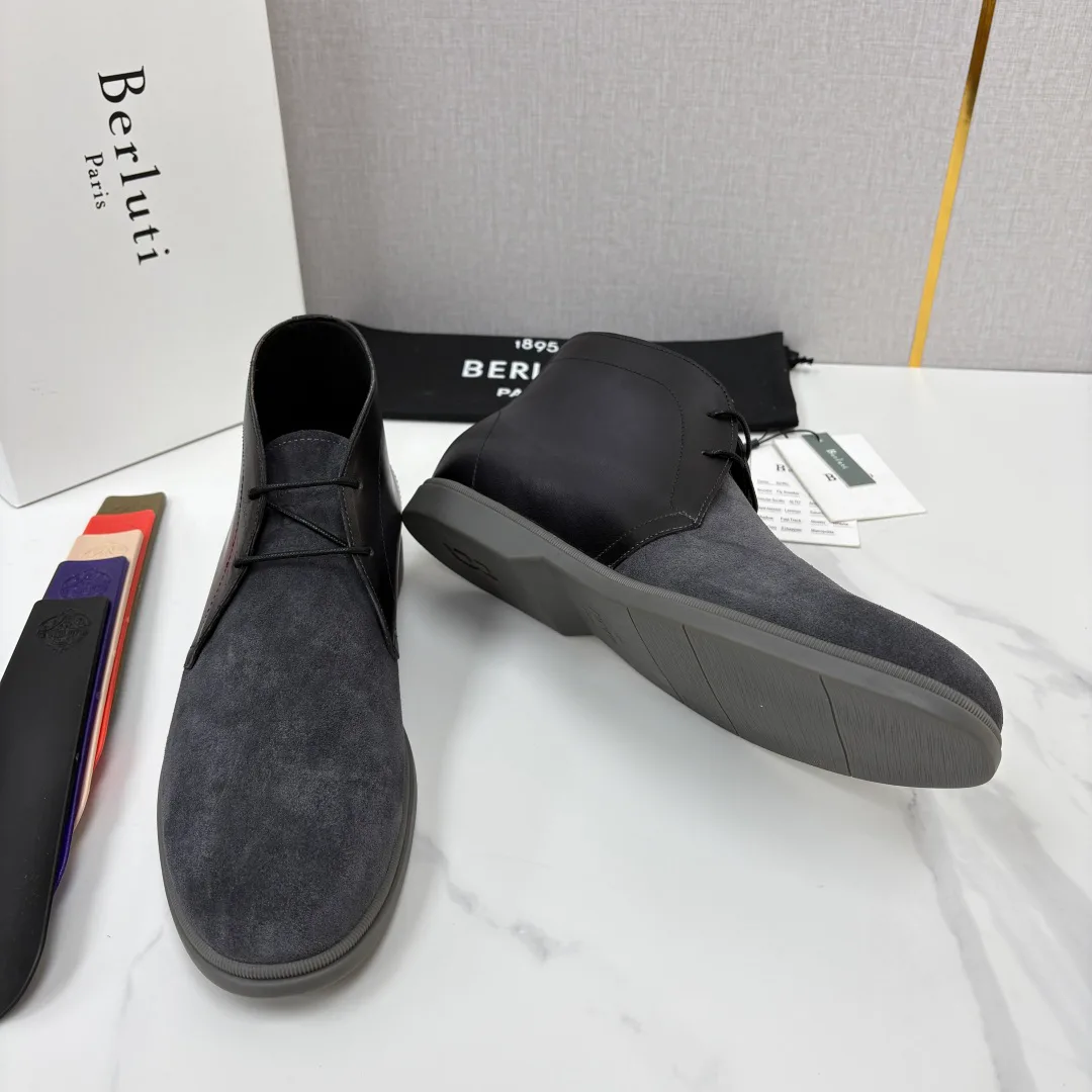 Ботинки Мужские Berluti 18367938