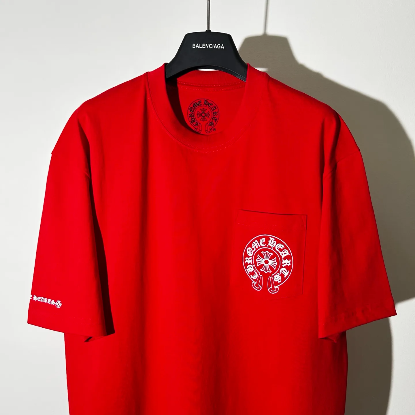 Футболки Мужские Chrome Hearts 1859539