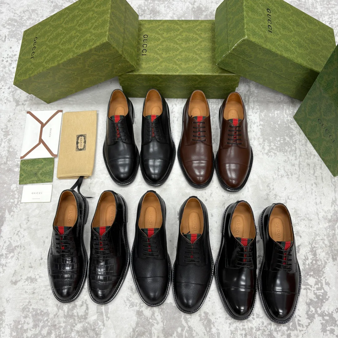 Лоферы И Туфли Мужские Gucci 630895