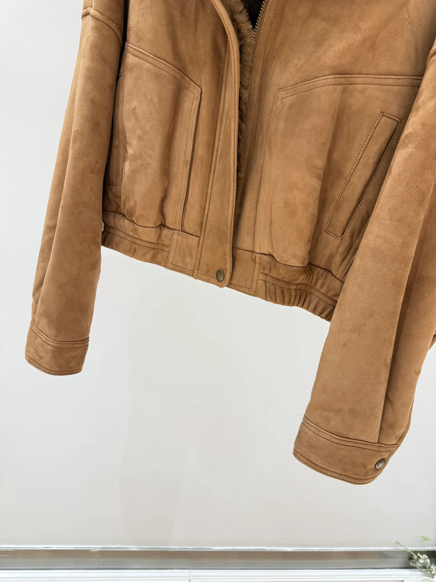 Кожаные Куртки И Дублёнки Женские Saint Laurent 18446596