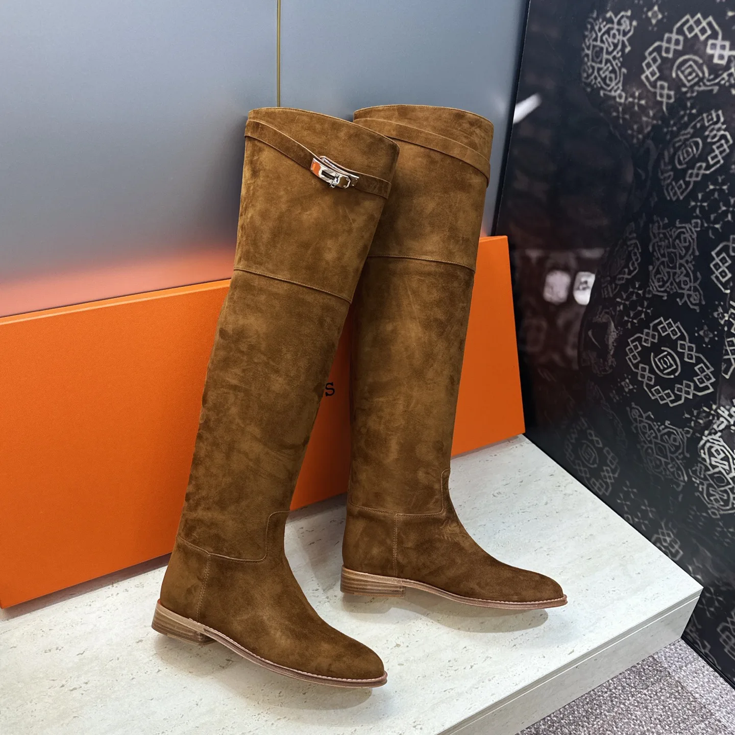 Сапоги Женские Hermes 18924111