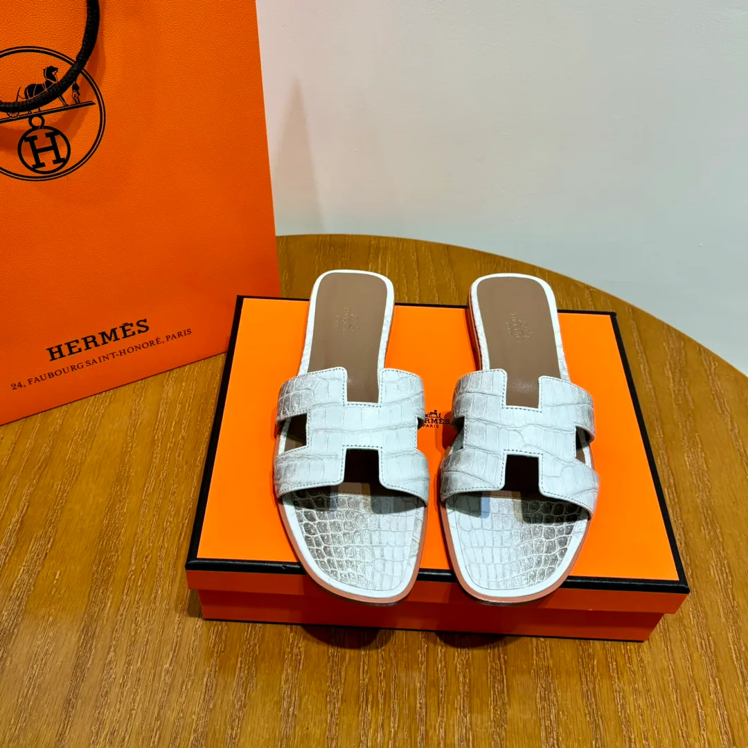 Шлепанцы Женские Hermes 4504089