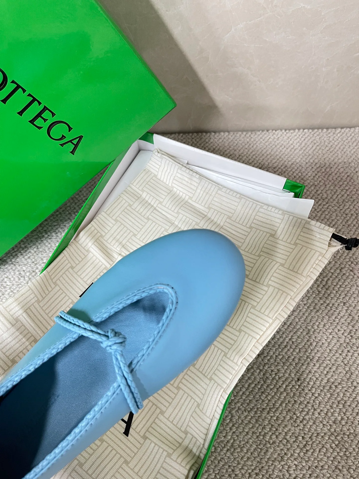 Балетки Женские Bottega Veneta 376989
