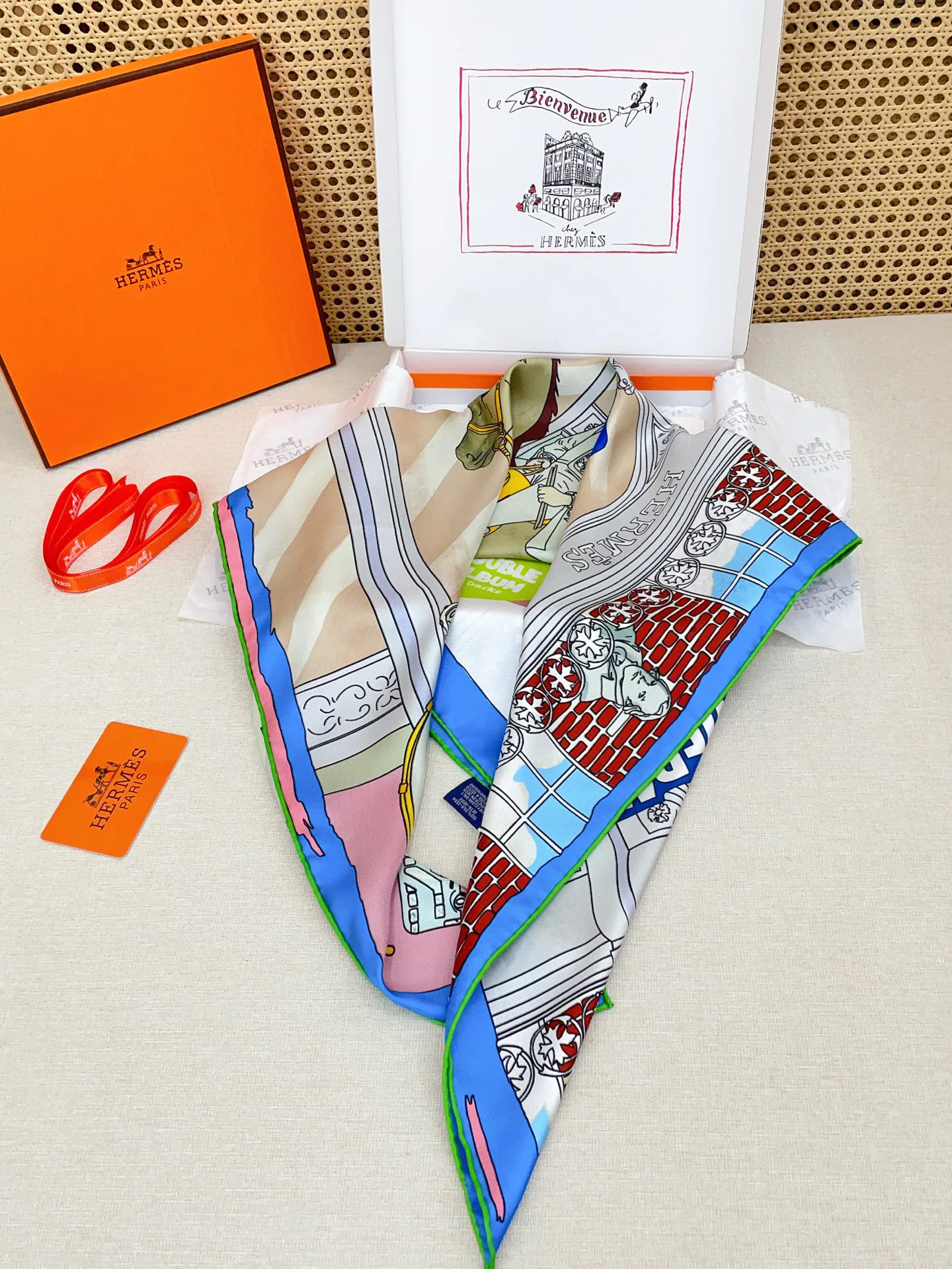 Платки Hermes 13079138