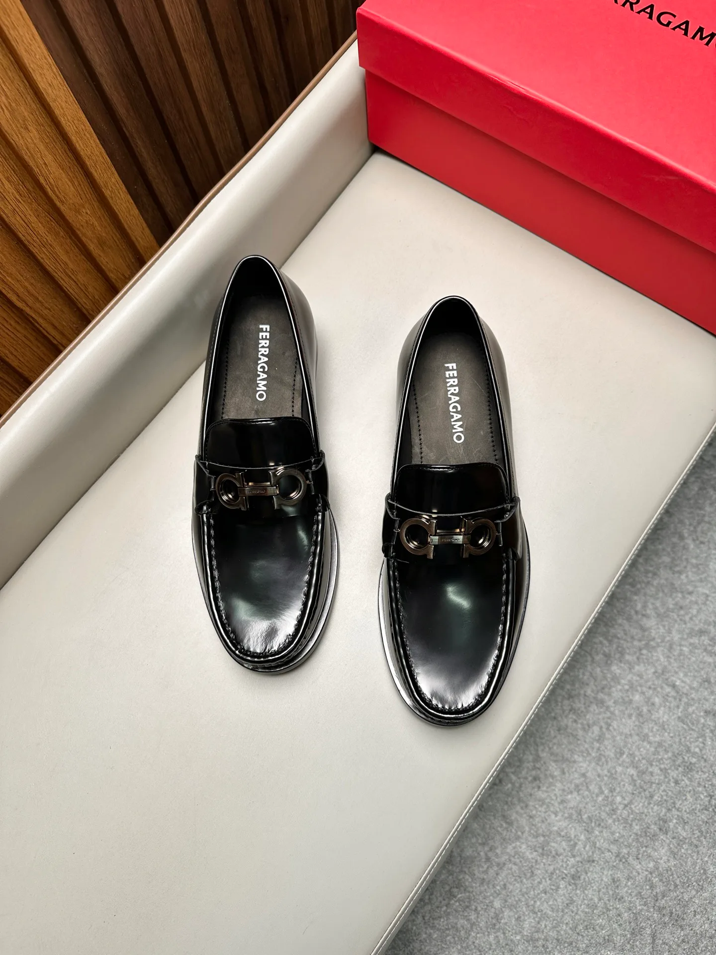 Лоферы И Туфли Мужские Salvatore Ferragamo 20120679